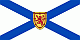 Nova Scotia Flag.